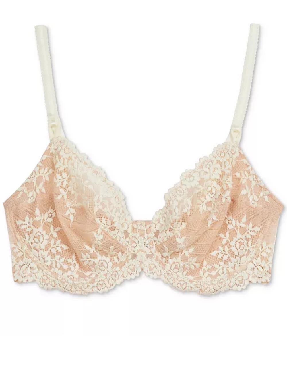 Wacoal Women’s Embrace Lace Floral Underwire Bra. Romantic. Feminine. Lace. 36C - Picture 4 of 8